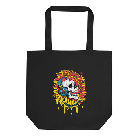 Skull Graphic Tote Bag