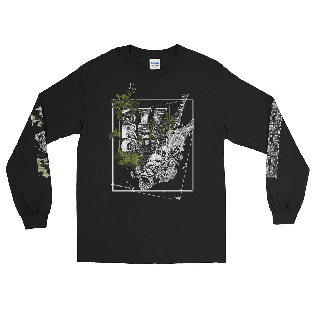 Leaf Graphic Front Sleeves Long Sleeve Shirt Stereogum leaf-graphic-front-sleeves-long-sleeve-shirt-stereogum