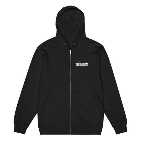 Umlaut Logo Zip Hoodie