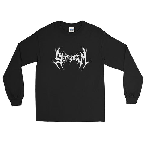 Metal Logo Long Sleeve Shirt