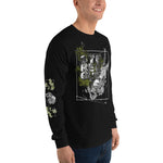 Leaf Graphic (Front & Sleeves) Long Sleeve Shirt