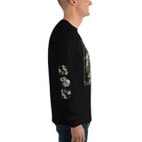 Leaf Graphic (Front & Sleeves) Long Sleeve Shirt