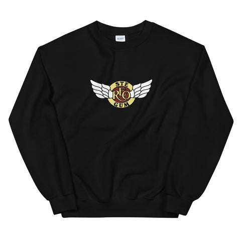 Wings Logo Crew Neck Sweatshirt