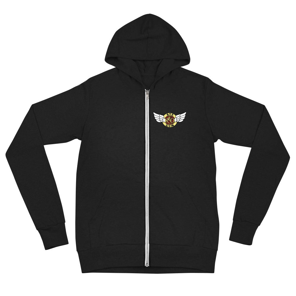 Wings Logo Zip Hoodie | Stereogum Wings Logo Zip Hoodie | Stereogum