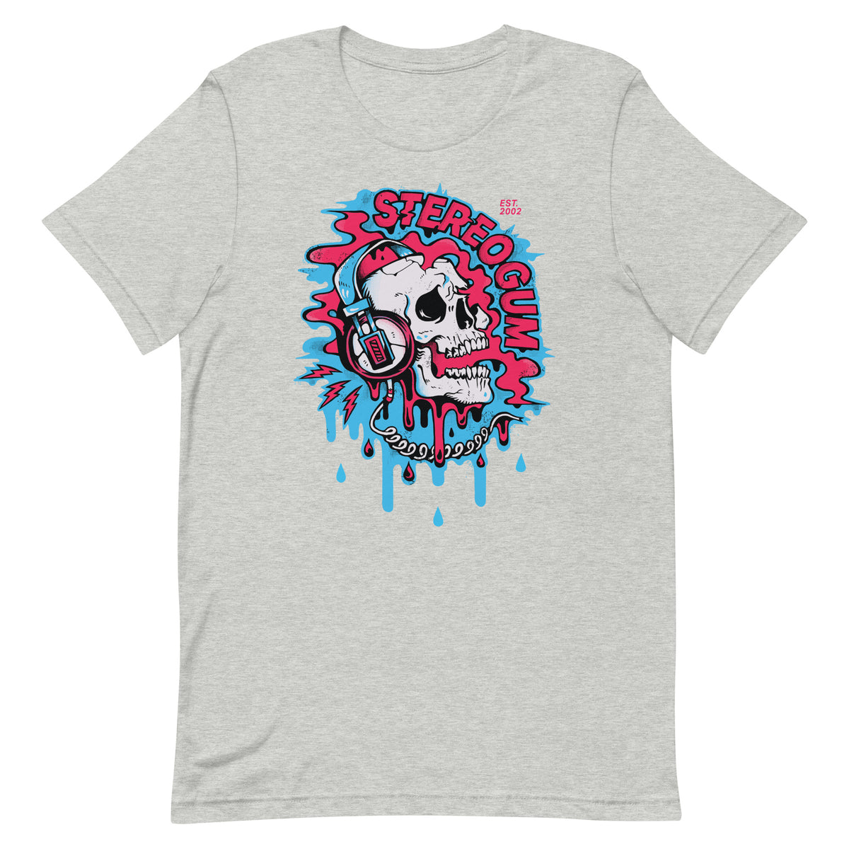 Skull Graphic Soft T-Shirt | Stereogum