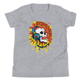 Skull Graphic Youth T-Shirt